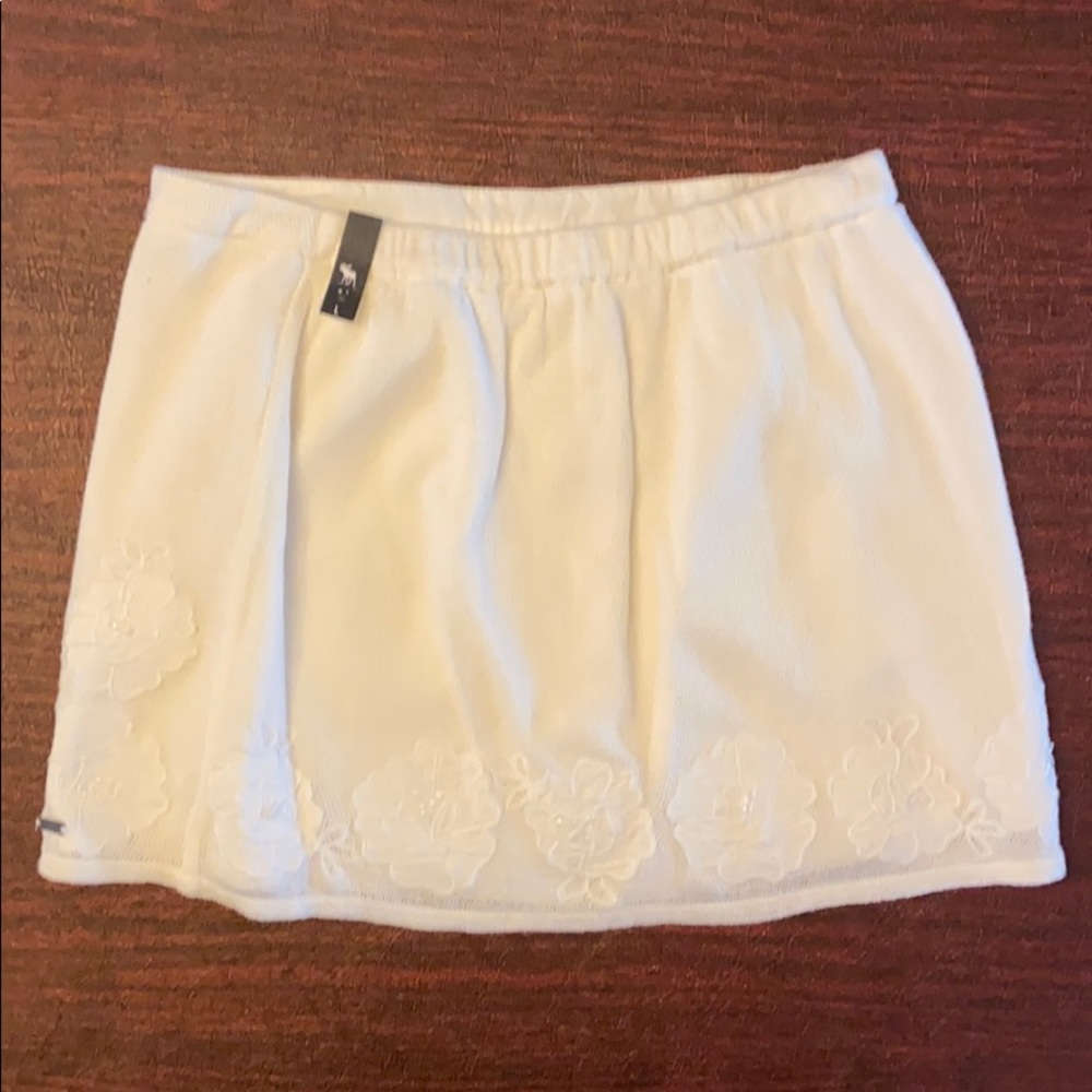 White girls flower, sequin skirt